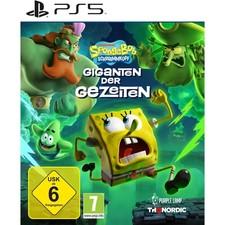 SpongeBob: Giganten der Gezeiten * SONY PS5 * NEU&OVP * Deutsche Handelsversion*