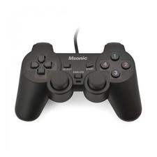 Gamepad Msonic schwarz Universal USB Vibrationsfunktion 1,6m MN3329BK
