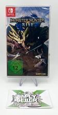 ⚡🎮 Nintendo Switch - Monster Hunter Rise - NEU Blitzversand 🎮⚡
