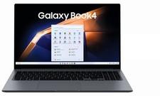Samsung Notebook Galaxy Book4, Moonstone Gray, 15,6 Zoll, Full-HD, #2879130