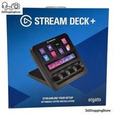 Elgato Stream Deck Plus Controller für PC Mac Steuerung
