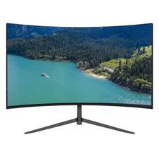 24 Zoll Curved Gaming LCD Monitor 75Hz 1920*1080p PC Monitore VGA/HDMI 250cd/m²