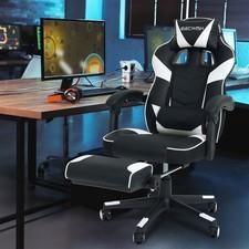 Gaming Stuhl Bürostuhl Chefsessel Schreibtischstuhl Drehstuhl 360° Drehbar 150KG