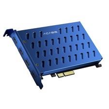 Acasis 4 HDMI PCIe Capture Card 1080P 60FPS mit integriertem Lüfter...