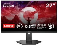 Lenovo Legion 27Q-10 Gaming Monitor raven black 27 Zoll 240Hz 2K QHD IPS Neu