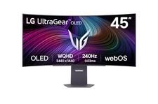 LG 45GX90SA 45" UltraGear OLED WQHD Curved Gaming‑Monitor 240Hz webOS 0.03ms