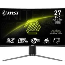 MSI MAG 27C6PFDE, Höhenverstellbar 27 Zoll Full-HD Curved Gaming Monitor 0,5 ms