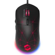 SPEEDLINK Corax RGB Gaming Maus 3200 dpi USB kabelgebunden mit 5 Tasten 125Hz
