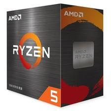 Prozessor CPU AMD Ryzen 5 5600X - 6x 3.70 GHz - Sockel AM4 - Tray