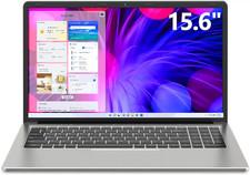 SGIN Laptop 15,6 Zoll | Intel Celeron | 4GB RAM 128GB SSD | Full HD | Windows 11