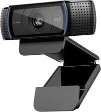 Logitech C920 HD Pro, Full HD 1080p Webcam, 78° Sichtfeld, Autofokus, klarer