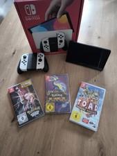 Nintendo Switch OLED-Modell HEG-001 64GB Handheld-Spielekonsole - Weiß