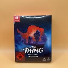 The Thing Remastered - Deluxe Edition - Nintendo Switch - NEU & OVP