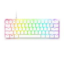 Razer Huntsman V3 Pro Mini White (analoge Switches) - E-Sport-Tastatur im 60% La