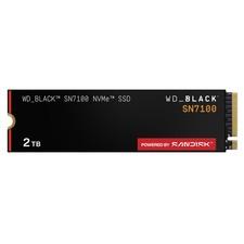 WD_BLACK™ SN7100 SSD 2 TB, M.2 2280 NVMe™ POWERED BY SANDISK SSD, PCIe® Gen4, 7.