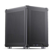 Jonsbo C6 Black Micro-Tower PC-Gehäuse, Gaming-Gehäuse  Schwarz