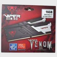 Patriot Viper Venom DDR5 2x8GB 520000Mhz 16GB Kit CL36 Arbeitsspeicher RAM OVP