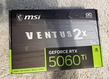 MSI GeForce RTX 5060 Ti 8G VENTUS 2X OC PLUS - NEU & OVP