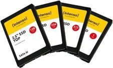 Intenso SSD TOP 2,5" SATA III | 128GB 256GB 512GB 1TB | Neu & OVP