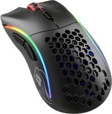 Glorious Gaming Model D Wireless Maus | Ultraleicht 69g | bis zu 71h |2,4GHz RGB