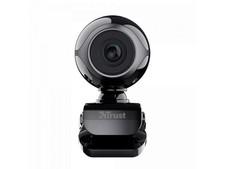 Trust Exis Webcam 300K mit Mikrofon USB Webkamera 480p Camera USB Schwarz