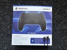 Sony Playstation DualSense Wireless Controller Midnight Black - PS5/PC Ready NEU