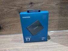 NEU ★ Samsung Portable SSD T7 1TB Externe SSD USB-C MU-PC1T0T/WW  Festplatte