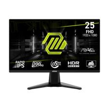 MSI MSI MAG 255FDE E20 Gaming Monitor - 200 Hz, 0,5ms GtG Rapid IPS PANEL