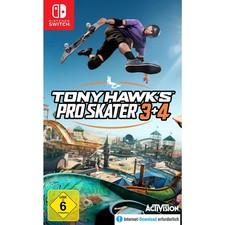 Tony Hawk's Pro Skater 3+4 (Nintendo Switch) Sport