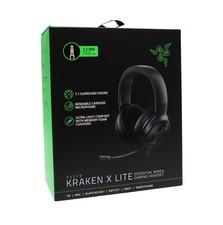 Razer Kraken X Lite Gaming Headset für PS5 PS4 Xbox Switch PC Schwarz