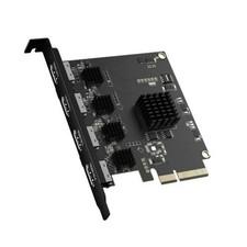 Acasis 4 HDMI Input PCIe Capture Card 4 Channel 1080P 60FPS Videorecorder