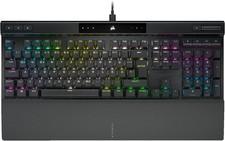 CORSAIR K70 RGB PRO, Tastatur, Mechanisch, Cherry MX Speed, Kabelgebunden, Schwa
