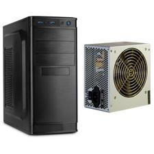 5905 PC ATX MidiTower Gehäuse USB 3.0 Front 700 Watt Netzteil 2x PCIe Anschlüsse