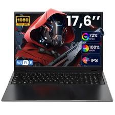 2026 NEU Jumper 17,6-Zoll-Laptop 16 GB RAM 640 GB Speicher N95 Intel Windows 11