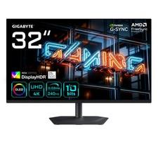 GIGABYTE MO32U24 31.5 Zoll 4K (UHD) QD-OLED Gaming Monitor 240 Hz 16:9 DP/HDM...