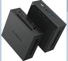 Mini PC ALLIWAVA GX55 – Intel N5105 / 8RAM / 256Gb SSD – WLAN / Win 11 geeignet