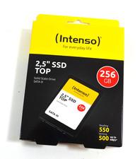 Intenso 2,5"  Interne 256GB SSD SATA III  Festplatte