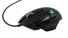 Logitech G502 Hero Gaming-Maus USB Optisch Schwarz 11 Tasten 16000 dpi NEU OVP