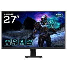 Gigabyte GS27Q X Gaming Monitor Flat 27" IPS 2560x1440 QHD 240Hz 1ms