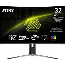 MSI MAG32CQ6PFDE 31,5 Zoll WQHD Curved Gaming Monitor 0,5 ms Reaktionszeit 180 H