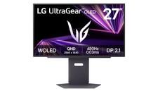 LG UltraGear 27-Zoll-OLED-Gaming-Monitor 480 Hz QHD 003 ms GtG DP 2.1 DisplayHDR