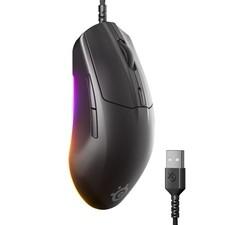 SteelSeries Rival 3 Gen 2 Gaming Maus Schwarz