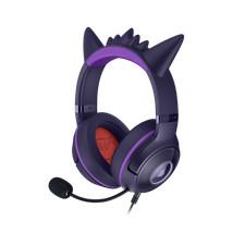 Razer Kraken Kitty V2 Pokémon Gengar Edition kabelgebundenes RGB-Gaming Headset