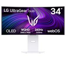 LG 34GX90SA-W.AEU OLED Gaming - 240Hz, 0,03ms(GtG) NVIDIA® G-SYNC® Compatible/AM