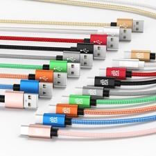 USB-C Daten-Ladekabel SCHNELL für Handy Samsung Galaxy Xiaomi Huawei iPhone iPad