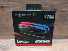 Neu★ Lexar RGB DDR5 RAM 32 GB Kit (2x16GB) 6000 MHz CL28 Arbeitsspeicher
