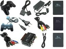 Playstation 2 Konsolen Zubehör Controller Netzteil Verlängerung TV Kabel uvm.