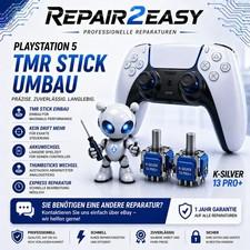 Playstation 5 Controller Stick Drift Reparatur TMR Umbau 29,99€