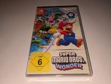 Super Mario Bros. Wonder (Nintendo Switch, 2029) Neu OVP ungeöffnet