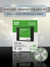 Western Digital WD Green 240GB SATA SSD 2.5 Zoll Interne Festplatte NEU OVP